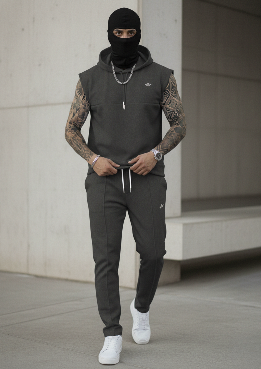 Conjunto Streetwear Manga SIZA