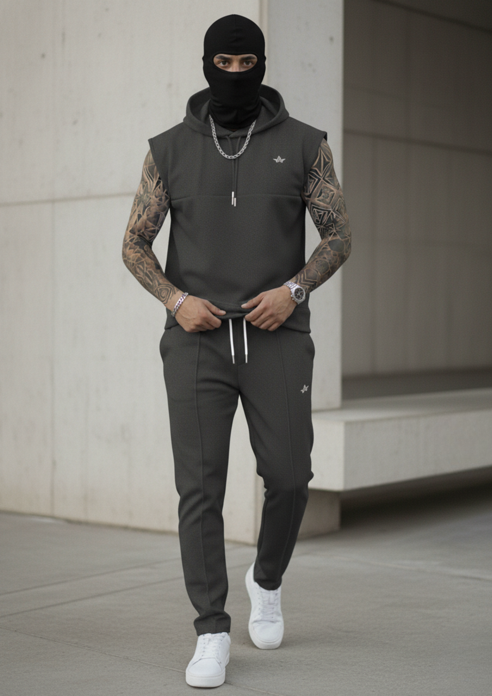 Conjunto Streetwear Manga SIZA