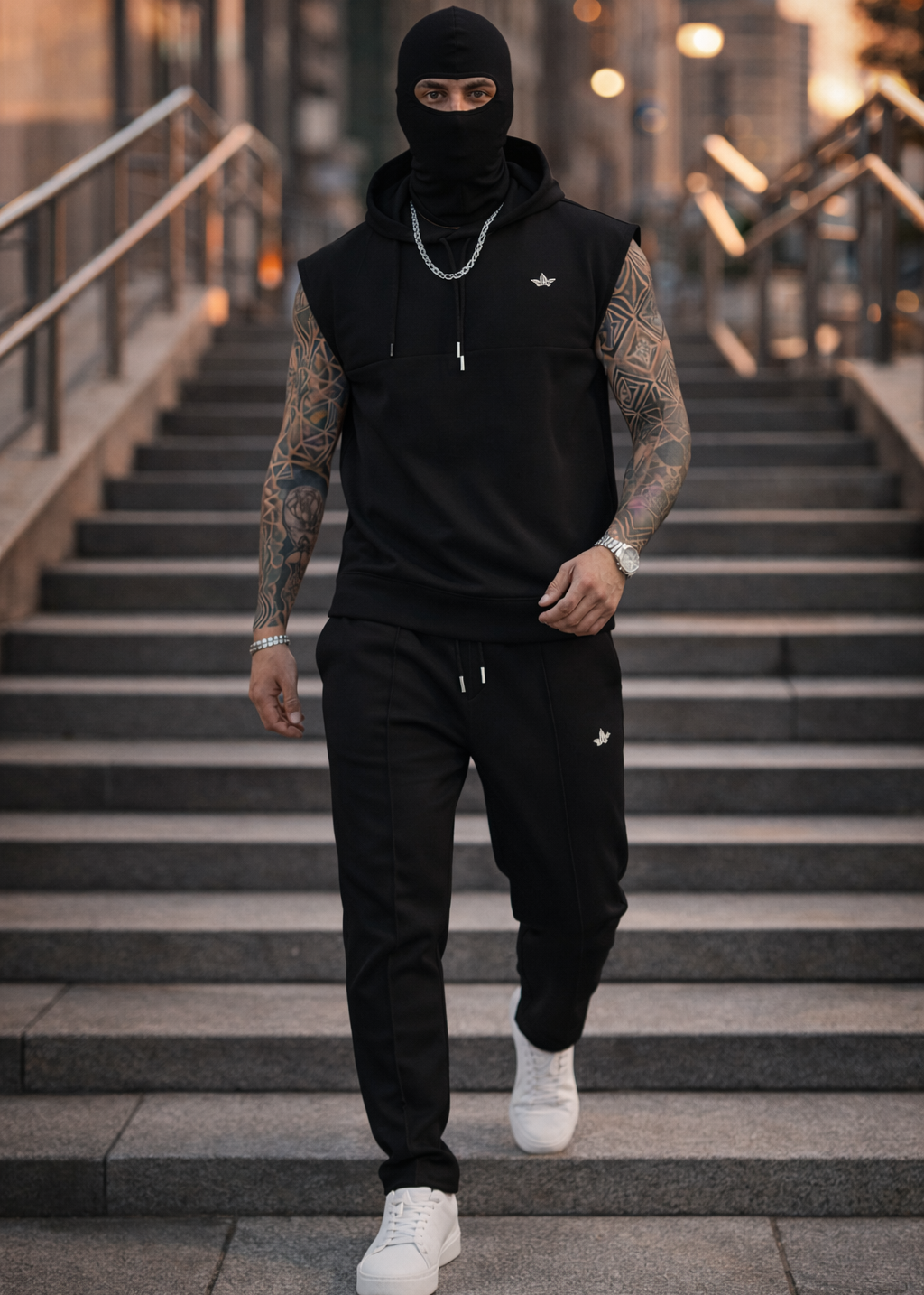 Conjunto Streetwear Manga SIZA