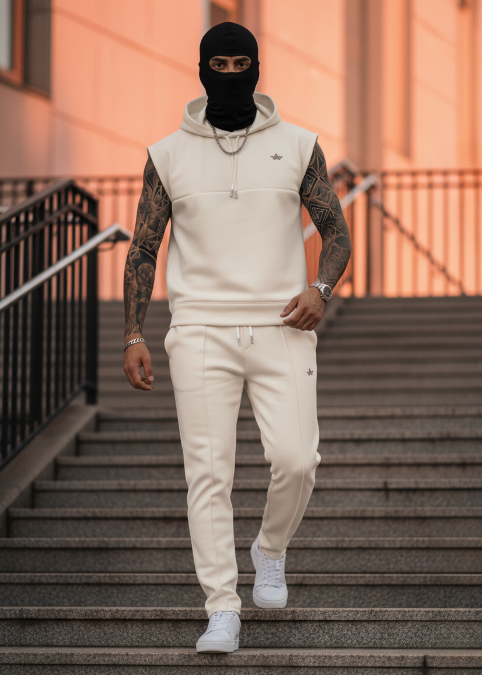 Conjunto Streetwear Manga SIZA