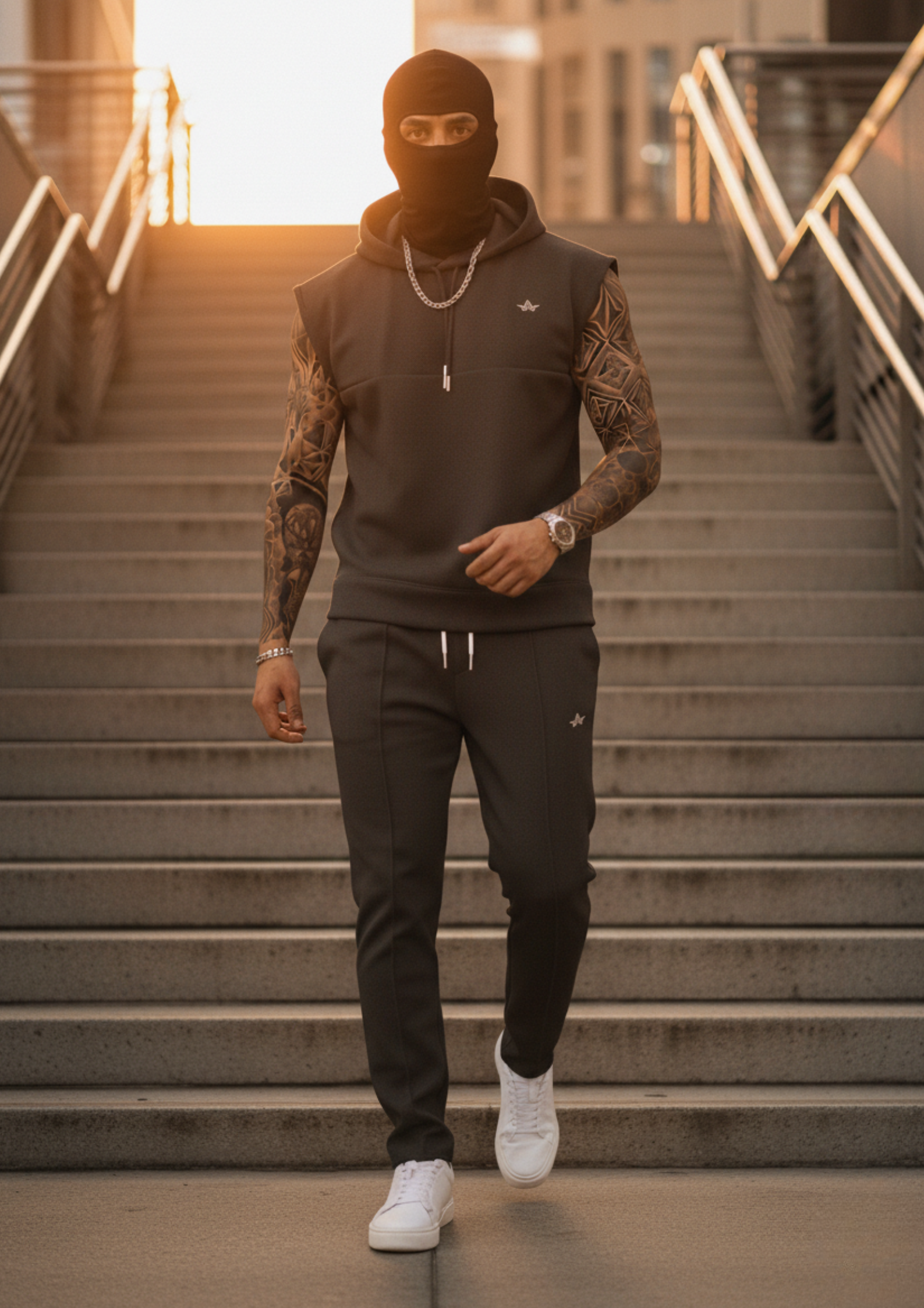 Conjunto Streetwear Manga SIZA