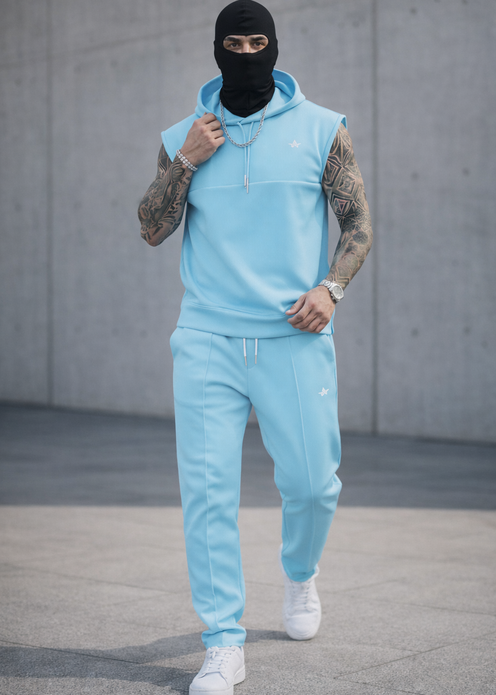 Conjunto Streetwear Manga SIZA