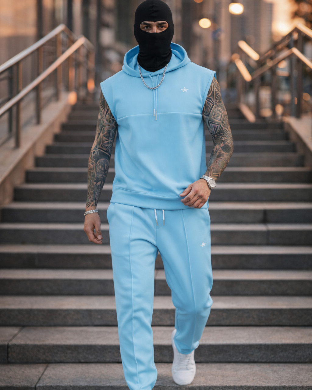 Conjunto Streetwear Manga SIZA