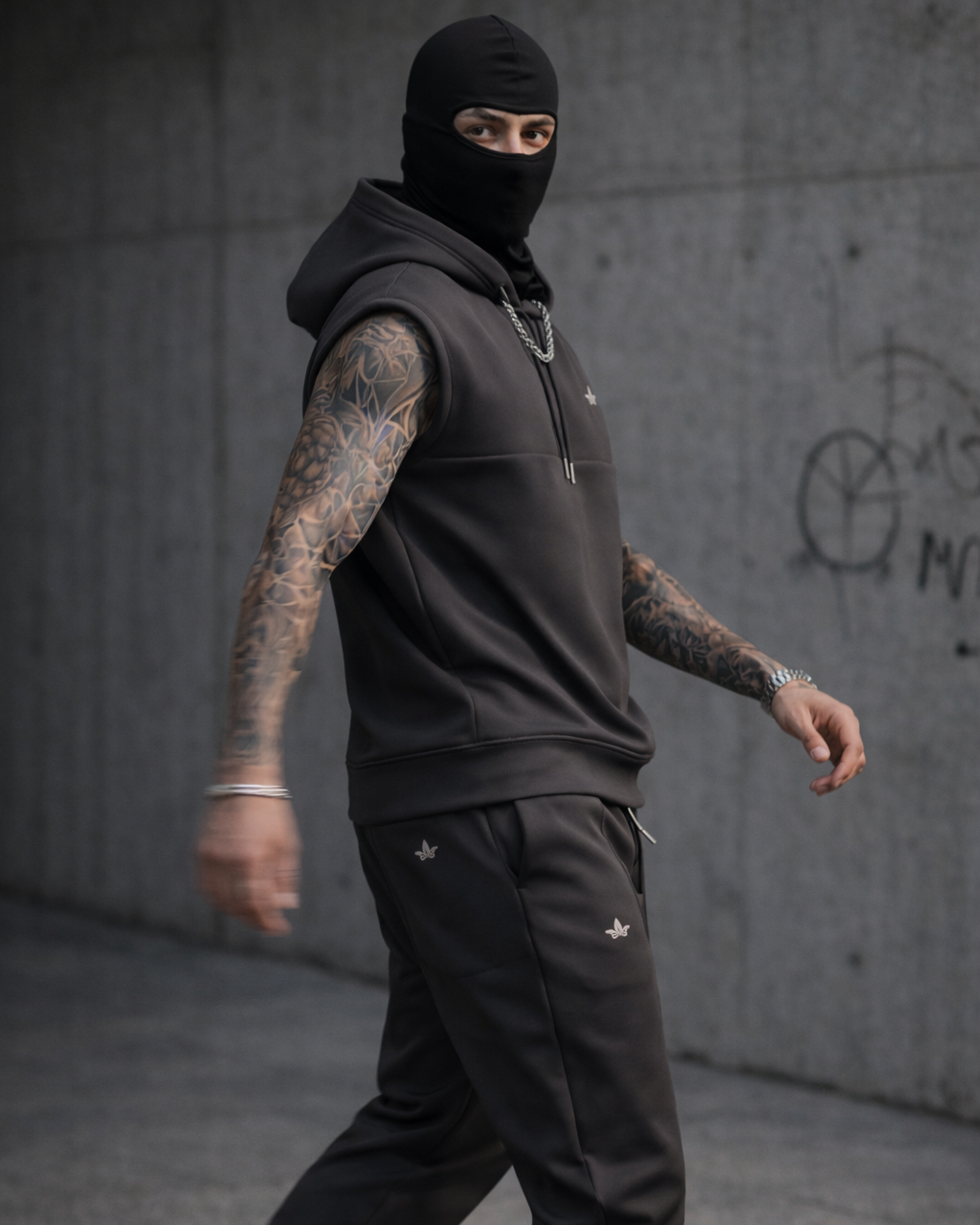 Conjunto Streetwear Manga SIZA