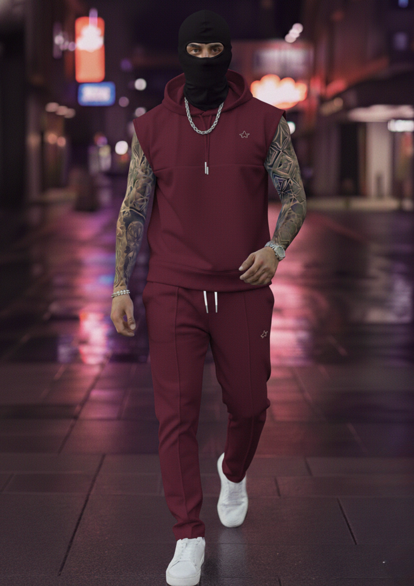 Conjunto Streetwear Manga SIZA