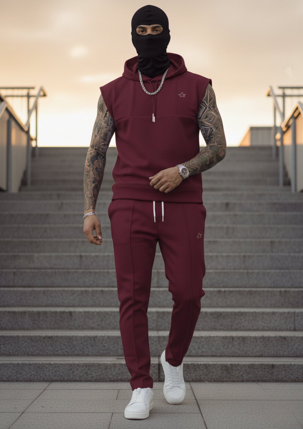 Conjunto Streetwear Manga SIZA