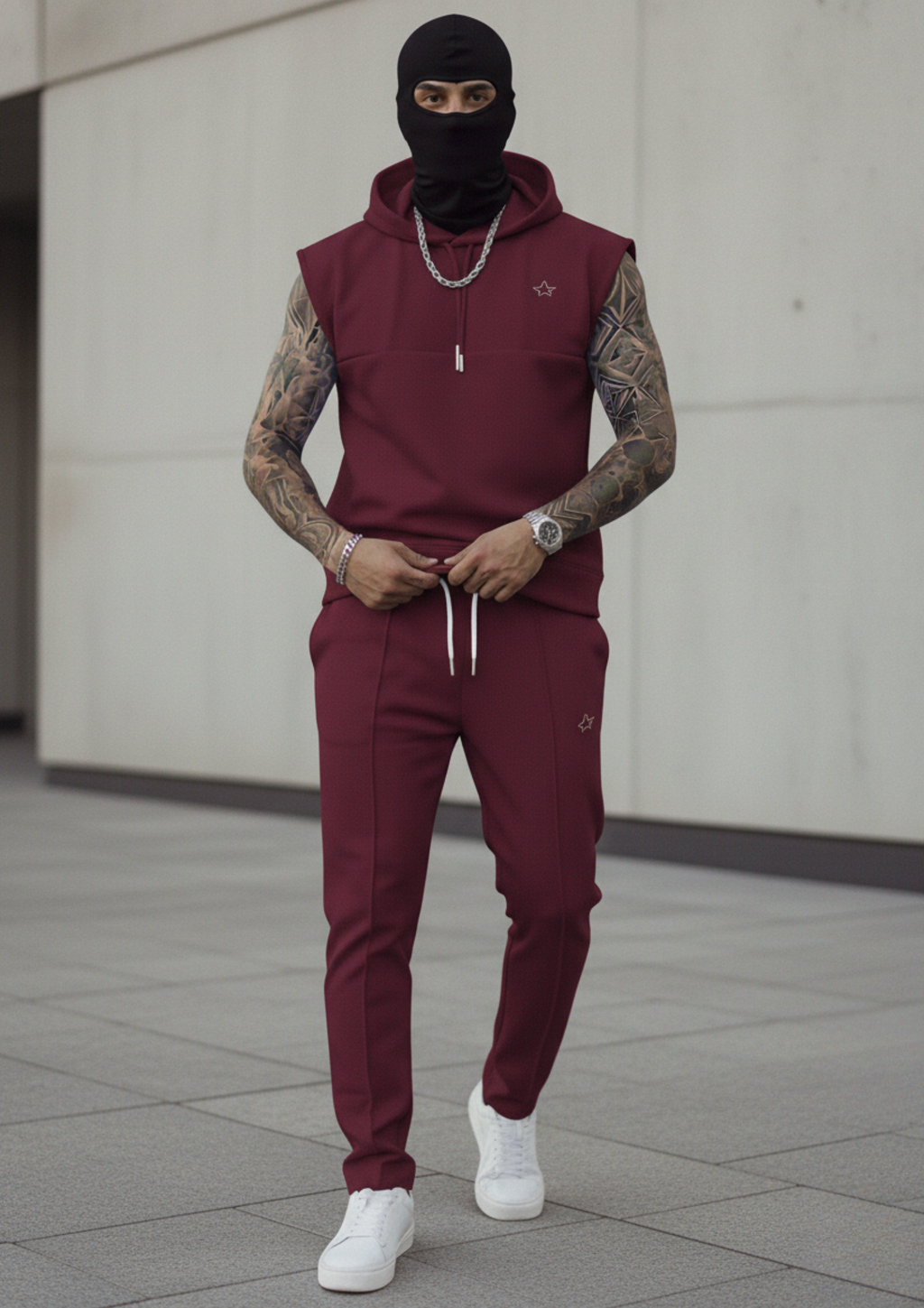 Conjunto Streetwear Manga SIZA