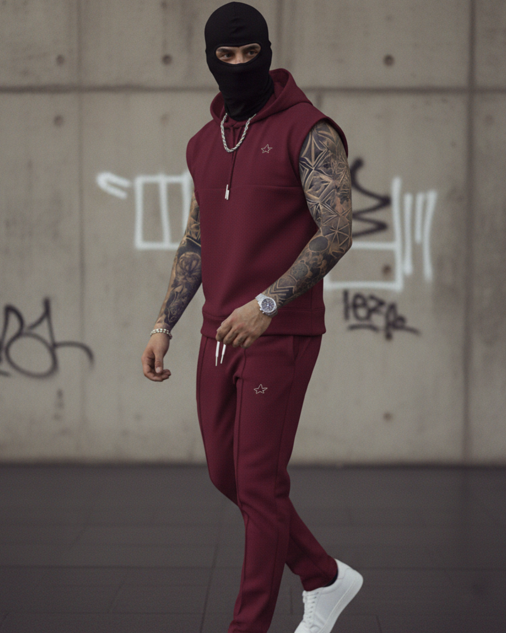 Conjunto Streetwear Manga SIZA