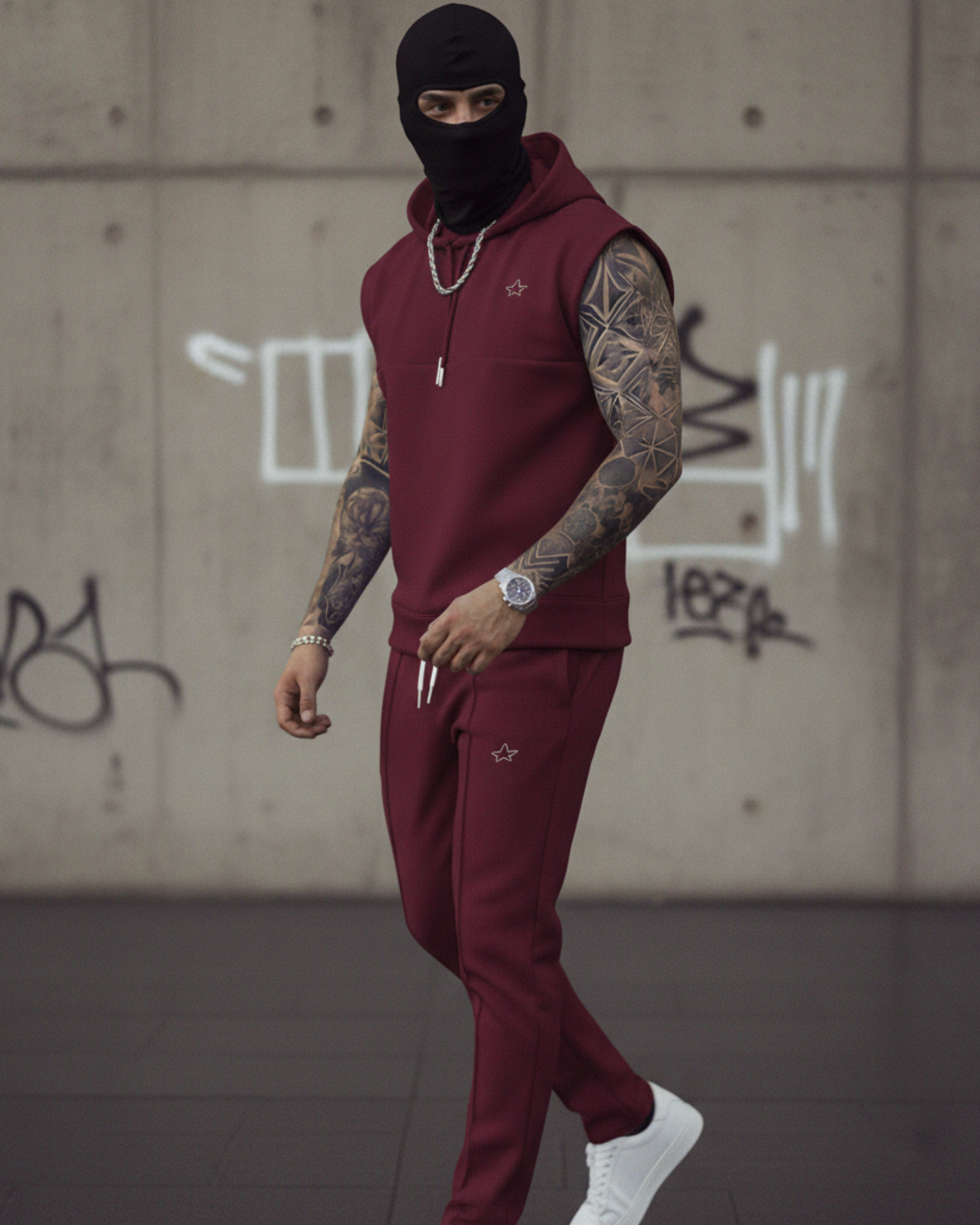 Conjunto Streetwear Manga SIZA