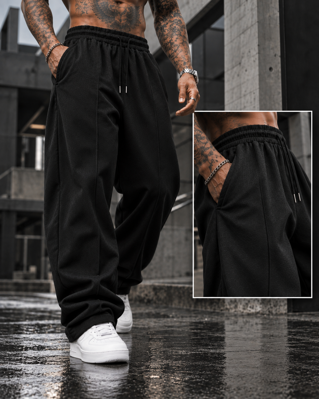 JOGGER OVERSIZE