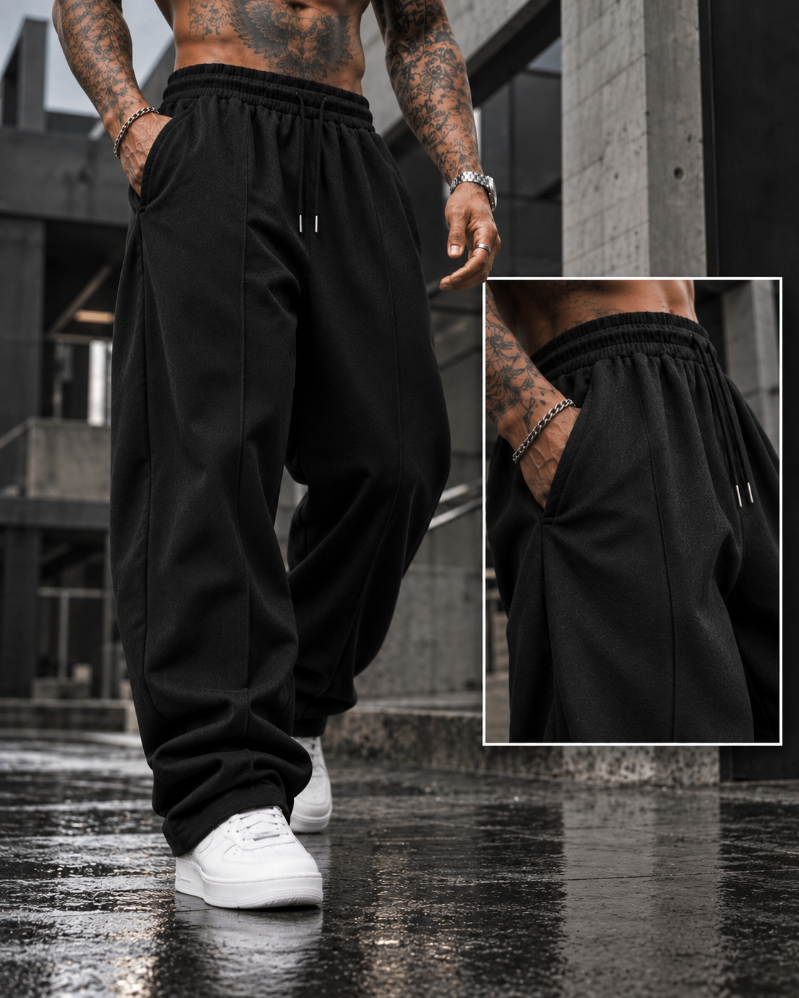 JOGGER OVERSIZE