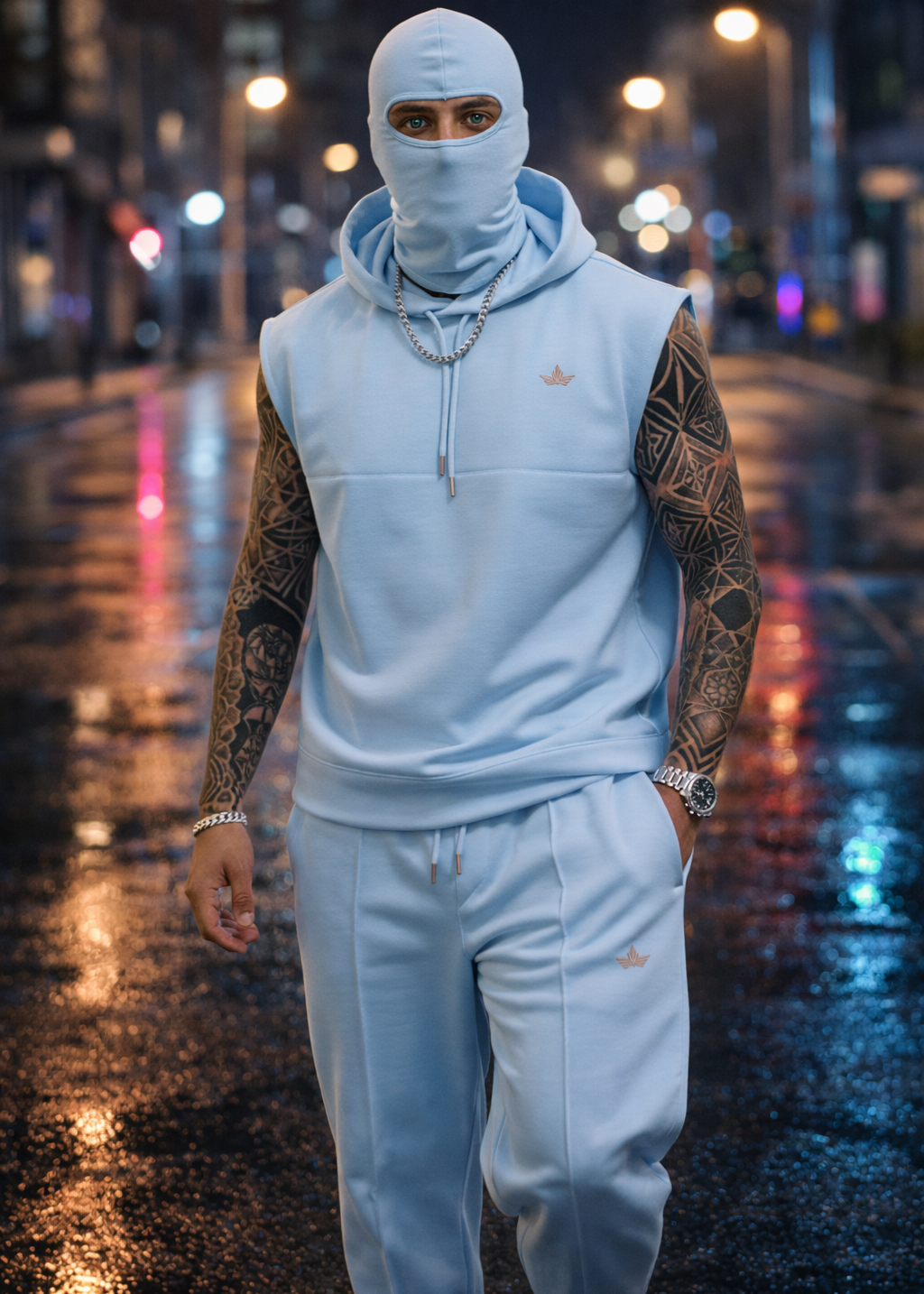 Conjunto Streetwear Manga SIZA