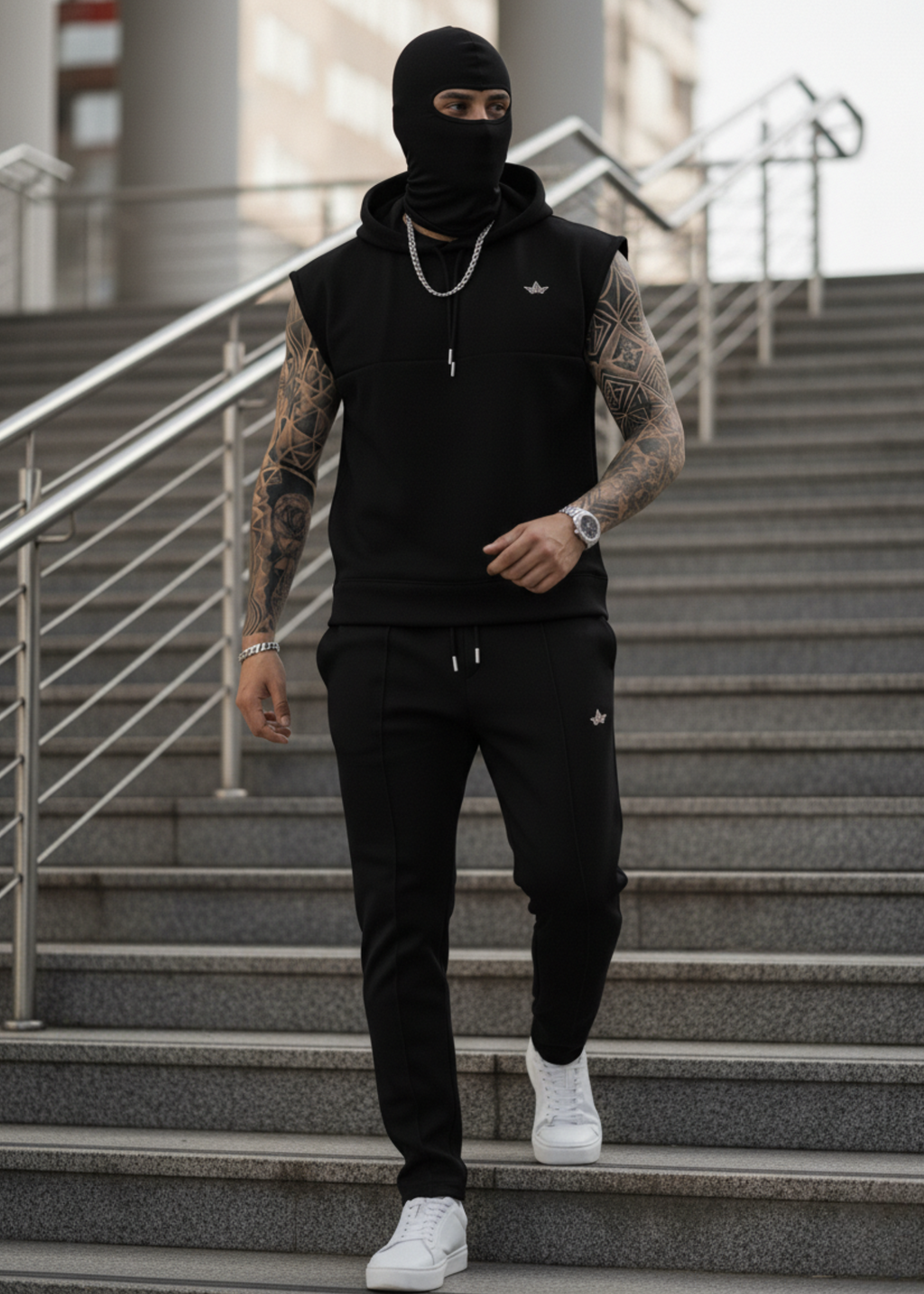 Conjunto Streetwear Manga SIZA