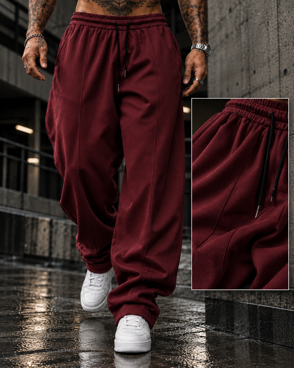 JOGGER OVERSIZE