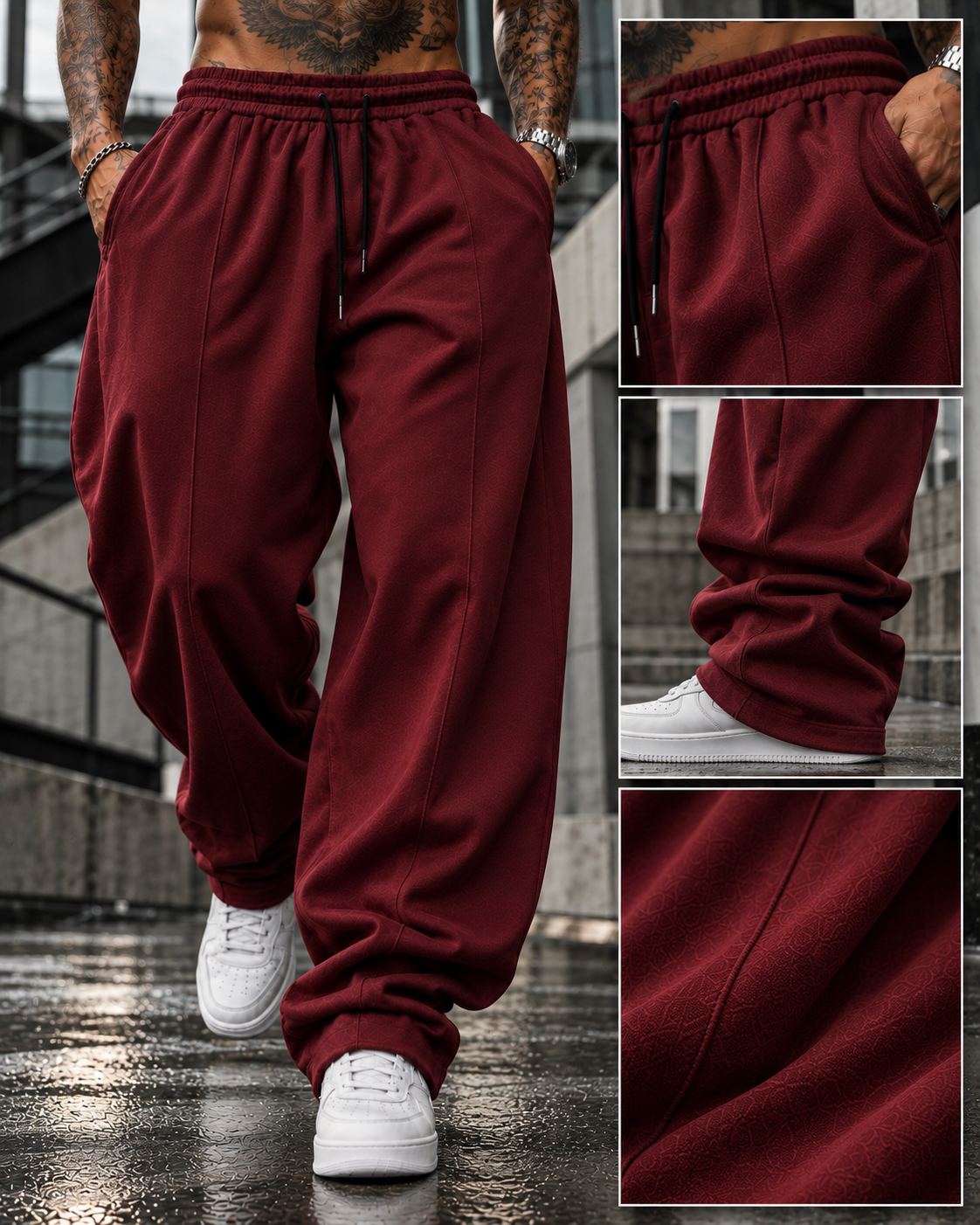 JOGGER OVERSIZE